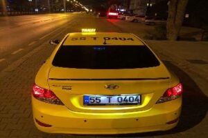 Çobanlı İskele Taksi Samsun