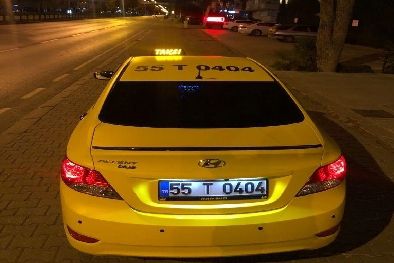 Çobanlı Taksi Durağı Samsun