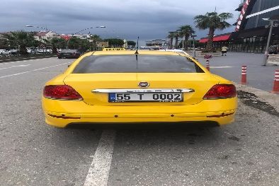 Mimarsinan Taksi durağı Samsun