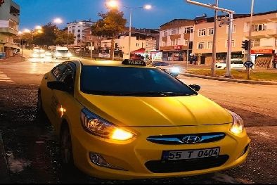 Samsun Atakent Taksi Durağı