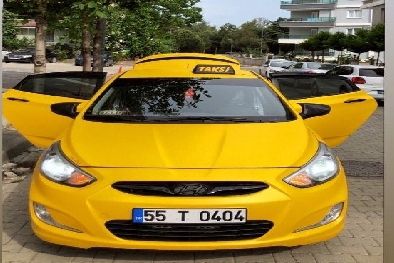 Samsun Atakent Taksi Telefon Numarası