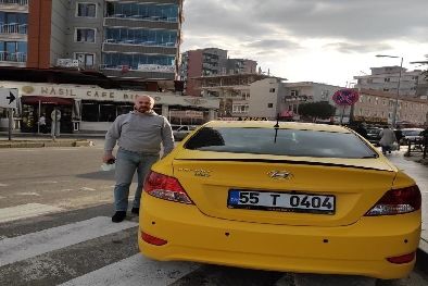 Samsun En Yakın Taksi
